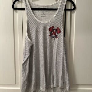 Atlanta Braves American Eagle Tailgate Tanktop